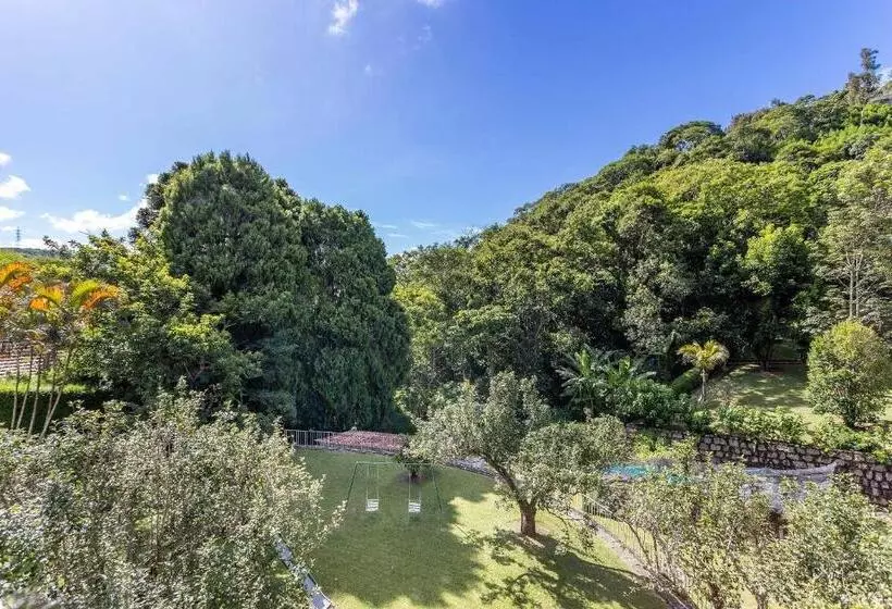Aconchegante Sítio Na Serra Com Piscina Em Itaipava 26 Hóspedes