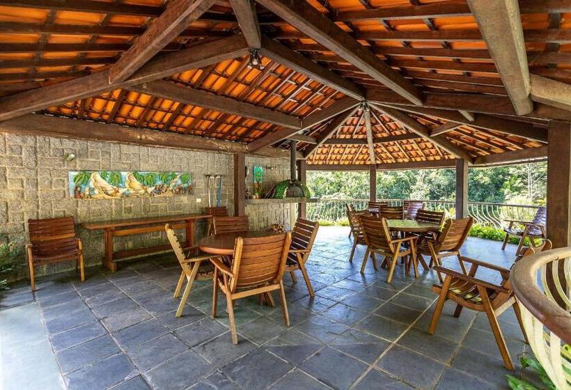 Aconchegante Sítio Na Serra Com Piscina Em Itaipava 26 Hóspedes