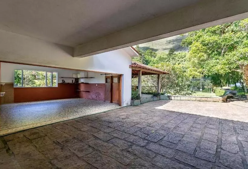 Aconchegante Sítio Na Serra Com Piscina Em Itaipava 26 Hóspedes