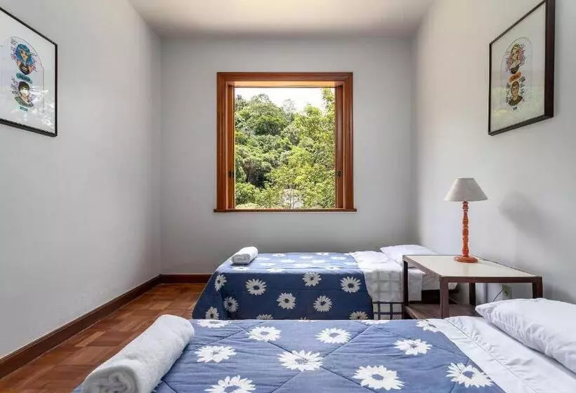 Aconchegante Sítio Na Serra Com Piscina Em Itaipava 26 Hóspedes