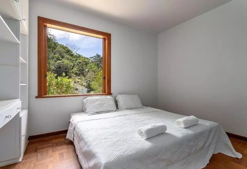 Aconchegante Sítio Na Serra Com Piscina Em Itaipava 26 Hóspedes