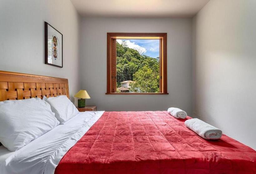 Aconchegante Sítio Na Serra Com Piscina Em Itaipava 26 Hóspedes