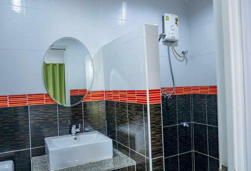 ユースホステル ฟลูเฮาท์ ห้องพัก