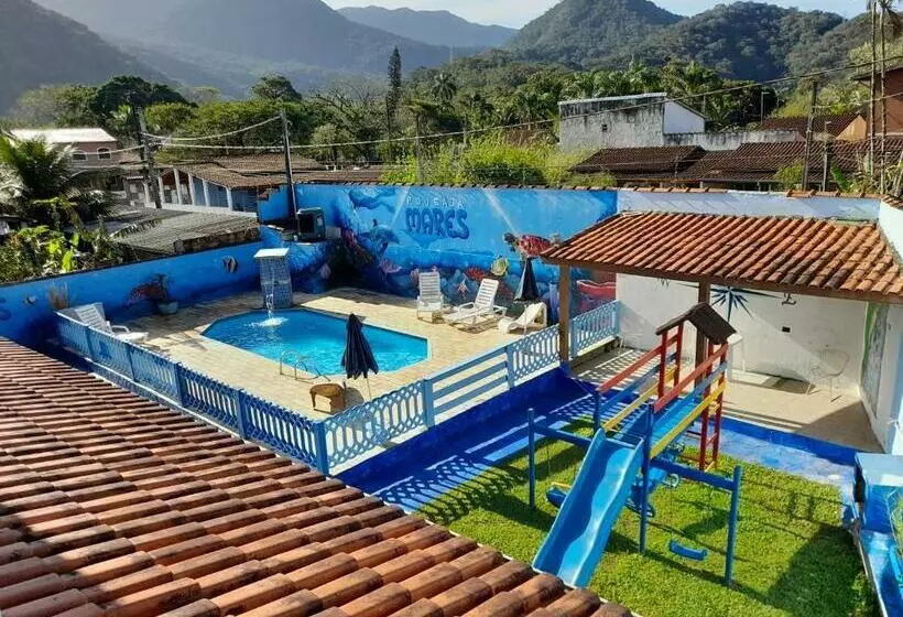 Retkeilymaja Pousada Mares