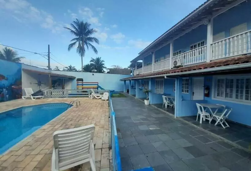 Retkeilymaja Pousada Mares