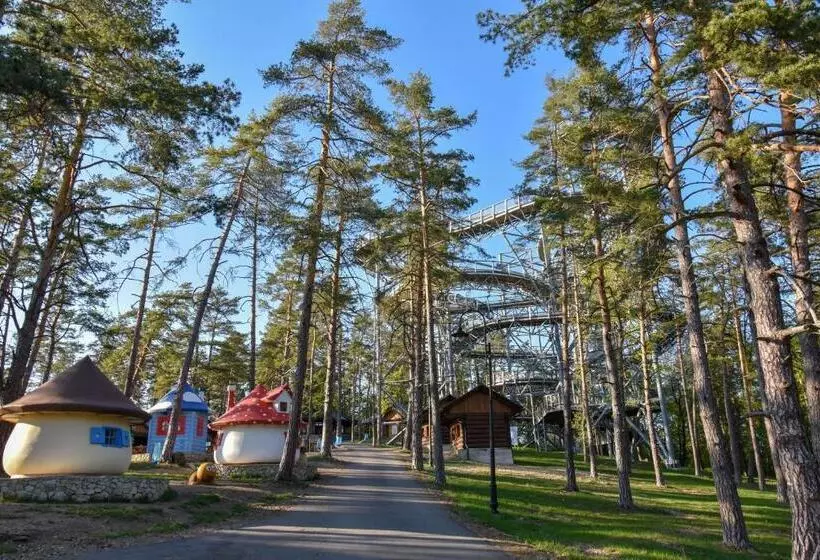 ホテル Rekreačné Zariadenie Bojnice   Nad Zámkom