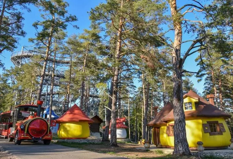 ホテル Rekreačné Zariadenie Bojnice   Nad Zámkom