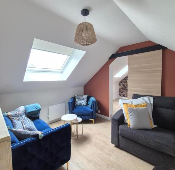 La Lampaulaise Sur Le Gr34 Plage/calme/jardin