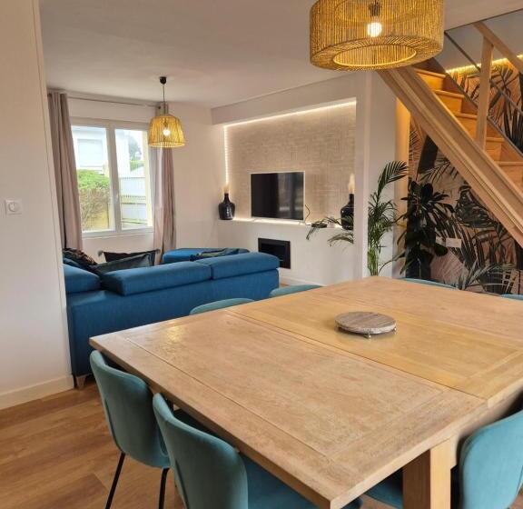 La Lampaulaise Sur Le Gr34 Plage/calme/jardin