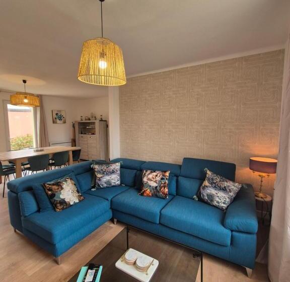 La Lampaulaise Sur Le Gr34 Plage/calme/jardin