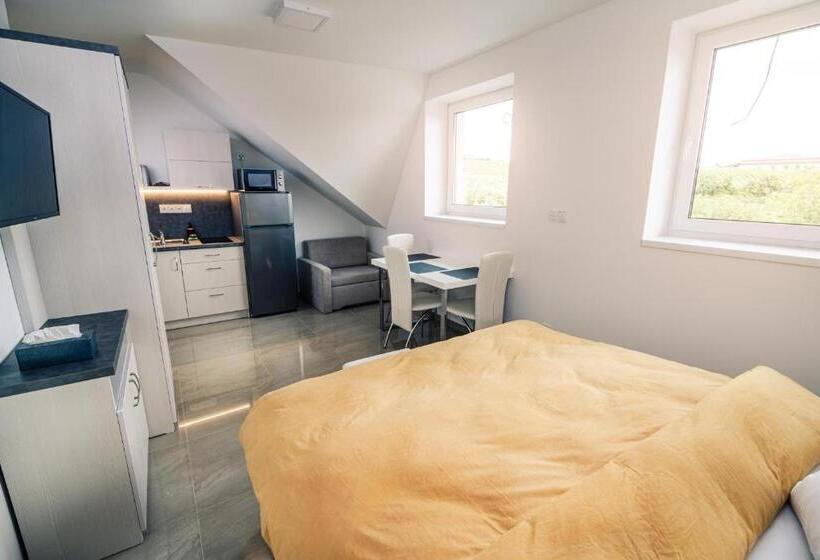 ペンション Penzion Vinařství Mikulica