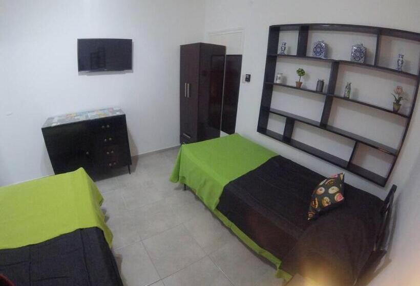 1 Habitación Alto Dorrego 5min De Mendoza Capital