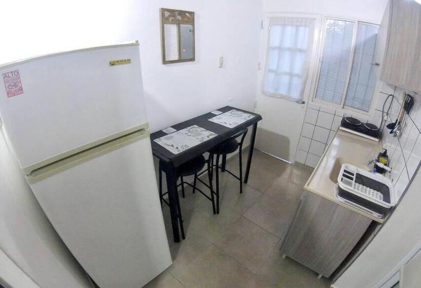 1 Habitación Alto Dorrego 5min De Mendoza Capital