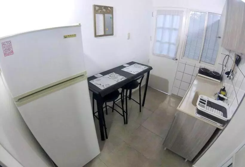 1 Habitación Alto Dorrego 5min De Mendoza Capital