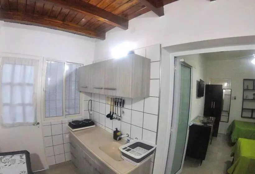 1 Habitación Alto Dorrego 5min De Mendoza Capital