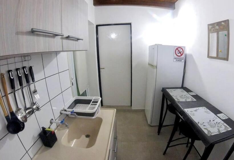 1 Habitación Alto Dorrego 5min De Mendoza Capital