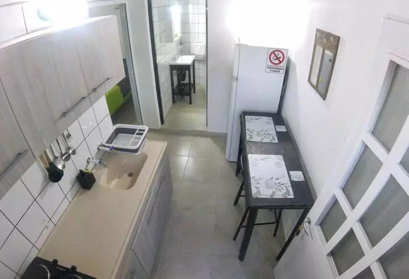 1 Habitación Alto Dorrego 5min De Mendoza Capital