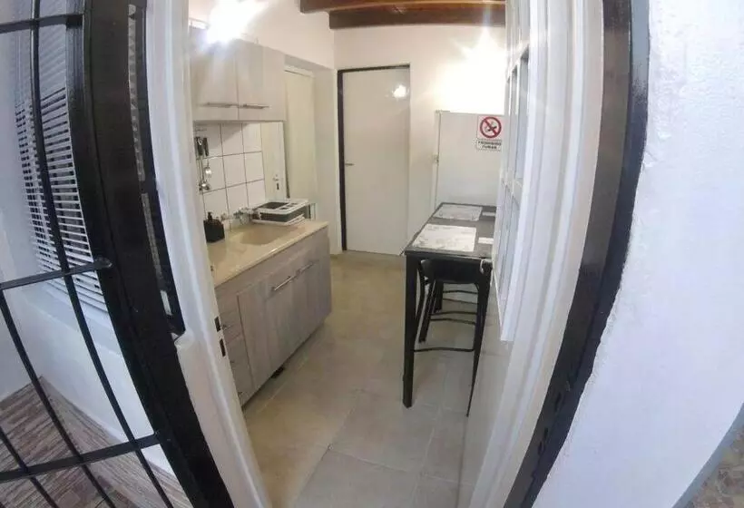 1 Habitación Alto Dorrego 5min De Mendoza Capital