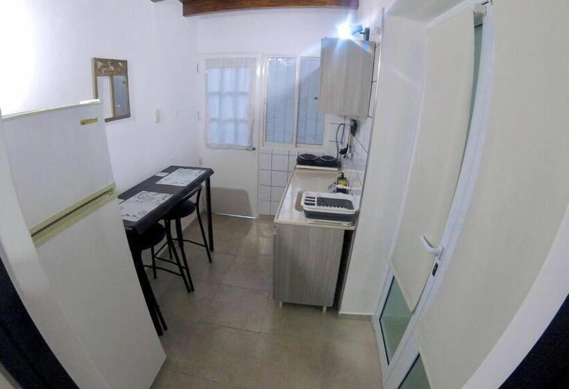 1 Habitación Alto Dorrego 5min De Mendoza Capital