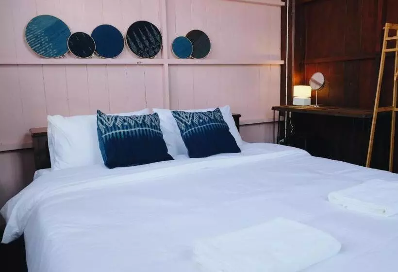 Aamiaismajoitus (B&B) บ้านเสงี่ยม มณี Baan Sa Ngiam Manee