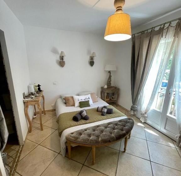 مبيت وإفطار Chambre Fiora