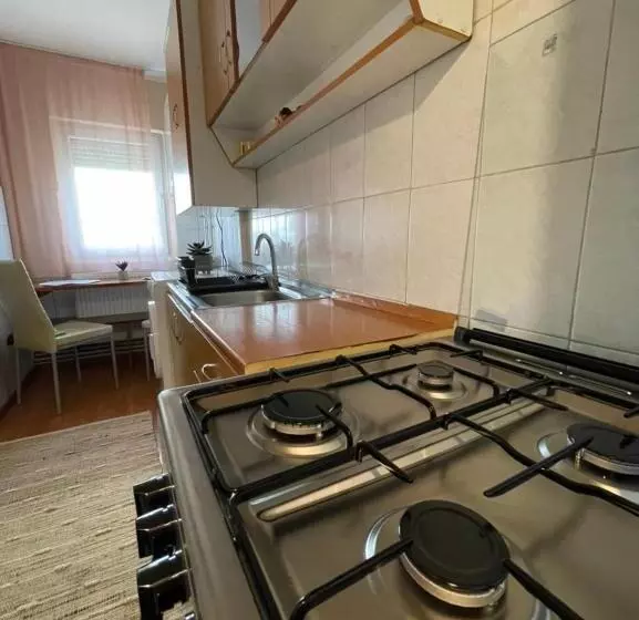 Blue Apartment