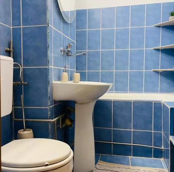 Blue Apartment