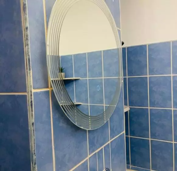Blue Apartment