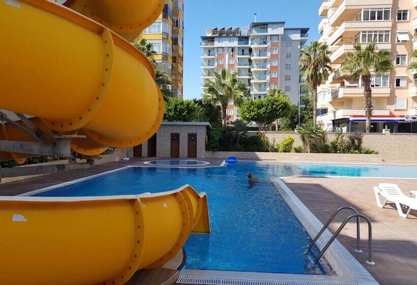 Granada City Alanya Luxury Appartment 800м от пляжа клеопатра