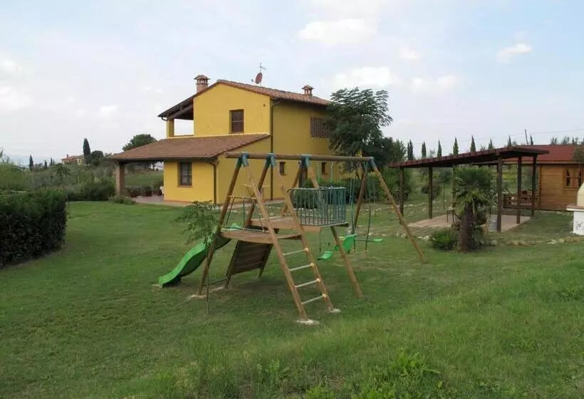 ホテル Agriturismo La Fonte