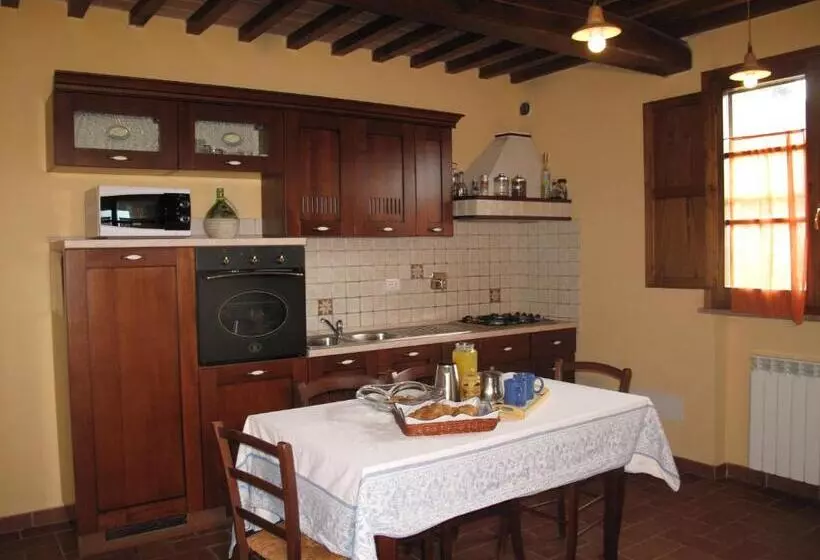 ホテル Agriturismo La Fonte