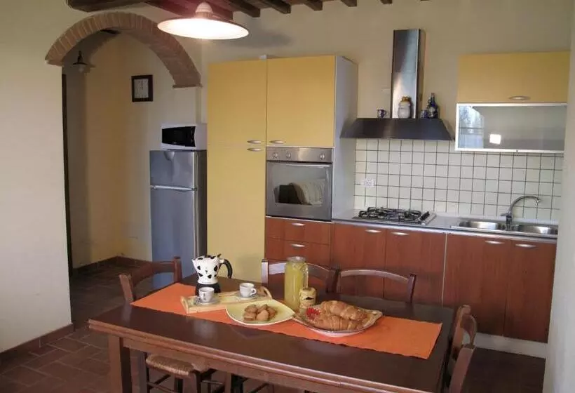 ホテル Agriturismo La Fonte