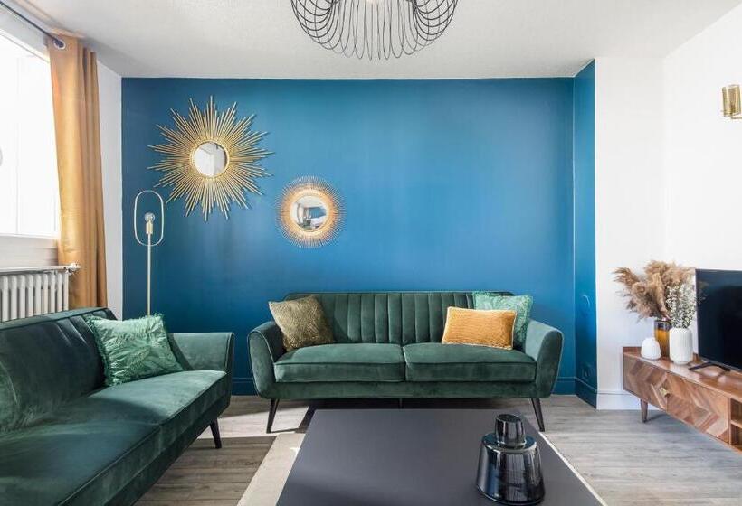 ✩the One✩ élégance Et Confort En Plein Centre