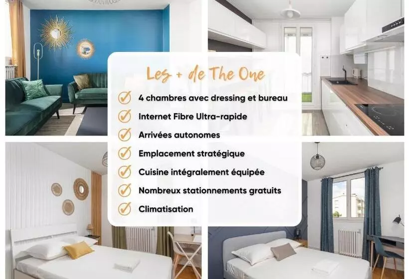 ✩the One✩ élégance Et Confort En Plein Centre