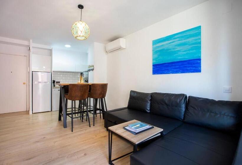 1002 Apartamento Totalmente Renovado Y Muy Cerca De La Playa