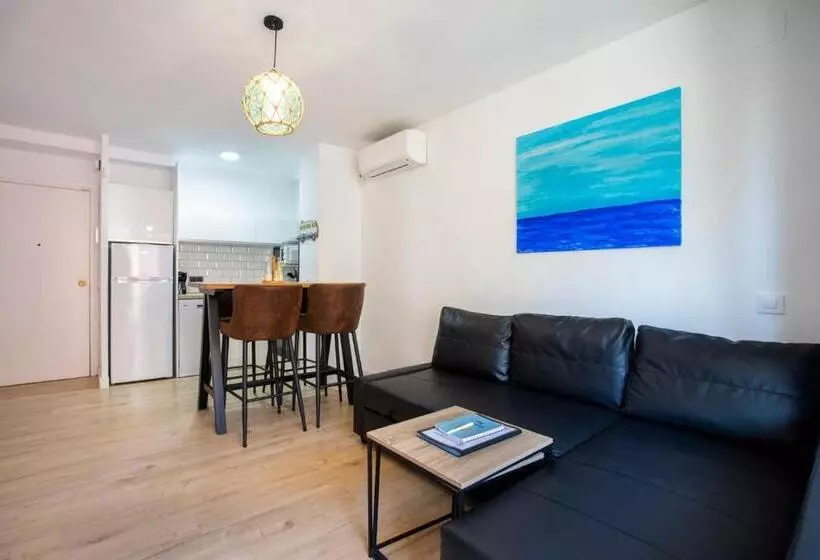 1002 Apartamento Totalmente Renovado Y Muy Cerca De La Playa