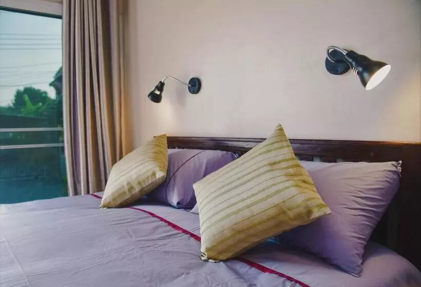 تختخواب و صبحانه Boutique Family Room Phitsanulok