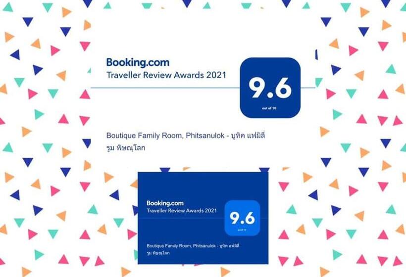 민박 Boutique Family Room Phitsanulok