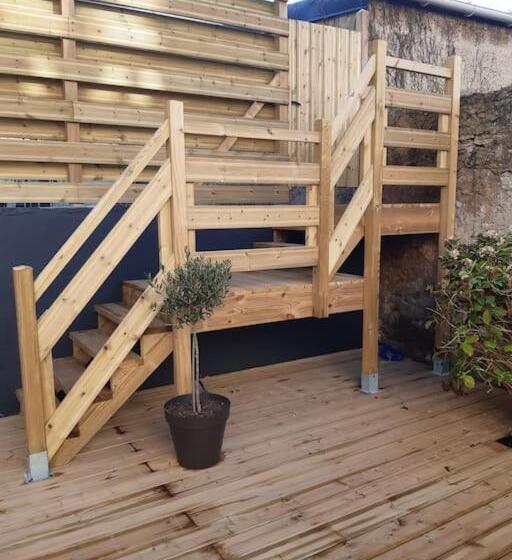 Champêtre Gîte Entièrement Neuf à 100 Mètres De La Plage