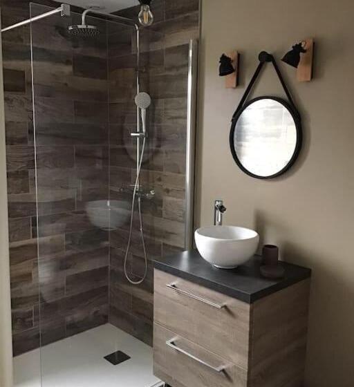 Champêtre Gîte Entièrement Neuf à 100 Mètres De La Plage