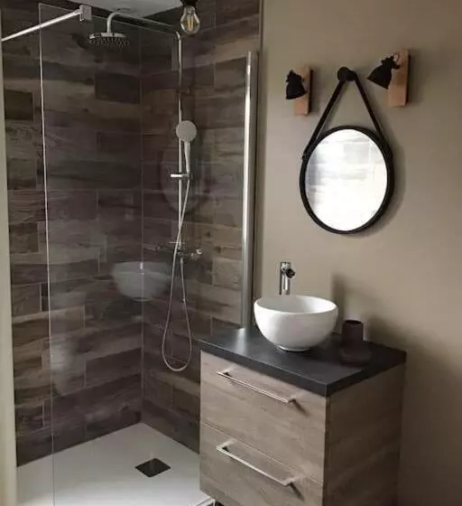 Champêtre   Gîte Entièrement Neuf à 100 Mètres De La Plage