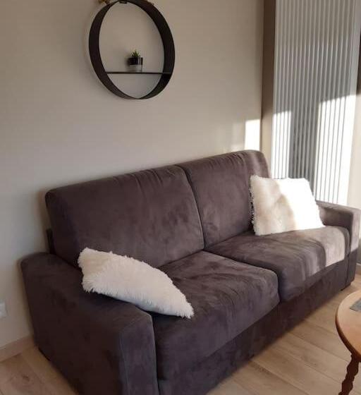 Champêtre Gîte Entièrement Neuf à 100 Mètres De La Plage