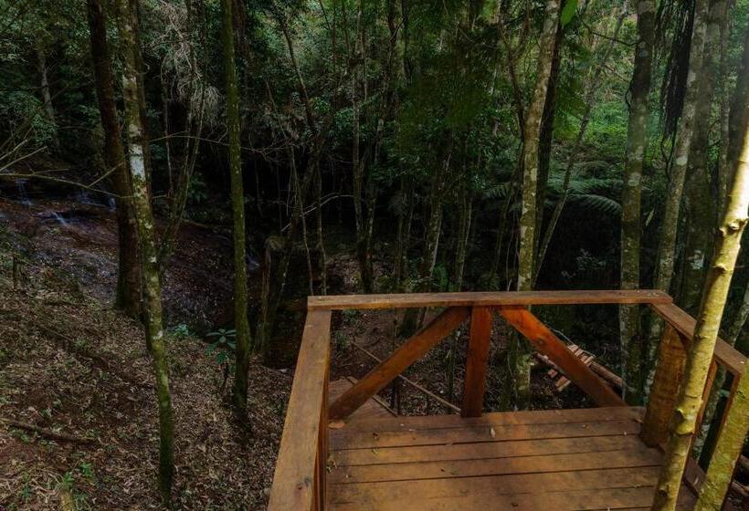 Recanto águas Nascentes   Casa Na Serra Com Piscina E Cachoeira No Quintal!!