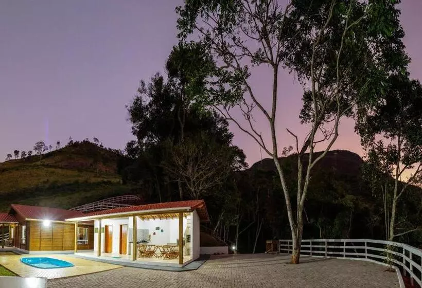 Recanto águas Nascentes   Casa Na Serra Com Piscina E Cachoeira No Quintal!!