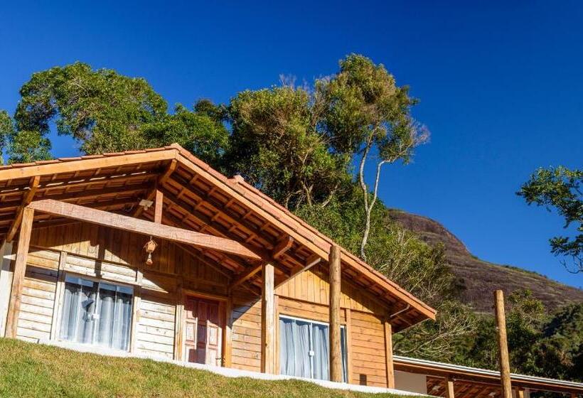 Recanto águas Nascentes   Casa Na Serra Com Piscina E Cachoeira No Quintal!!