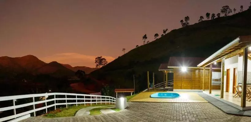 Recanto águas Nascentes   Casa Na Serra Com Piscina E Cachoeira No Quintal!!