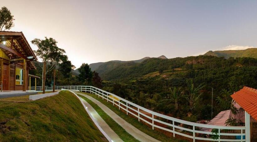 Recanto águas Nascentes   Casa Na Serra Com Piscina E Cachoeira No Quintal!!