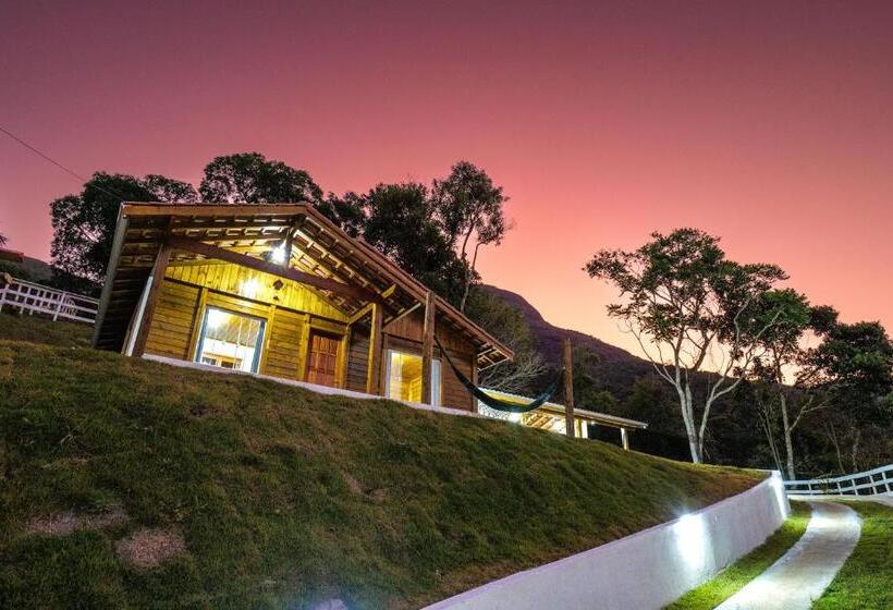 Recanto águas Nascentes   Casa Na Serra Com Piscina E Cachoeira No Quintal!!