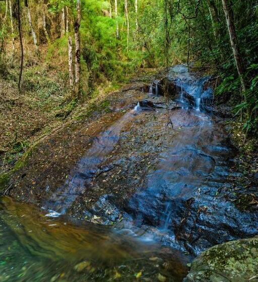 Recanto águas Nascentes   Casa Na Serra Com Piscina E Cachoeira No Quintal!!