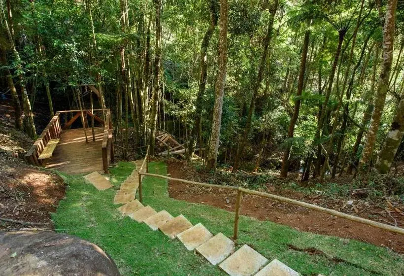Recanto águas Nascentes   Casa Na Serra Com Piscina E Cachoeira No Quintal!!
